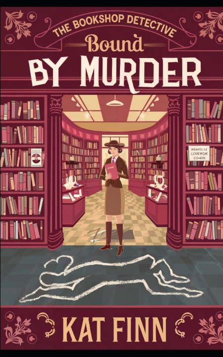 Boek Bound By Murder Kat Finn