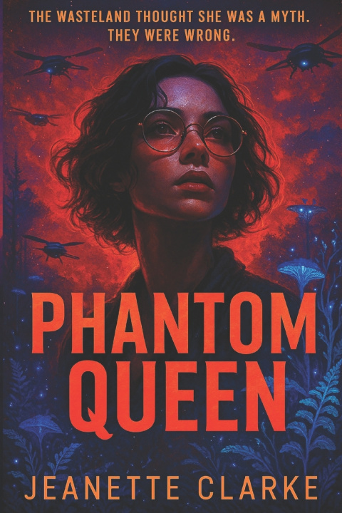 Boek The Phantom Queen Jeanette Clarke
