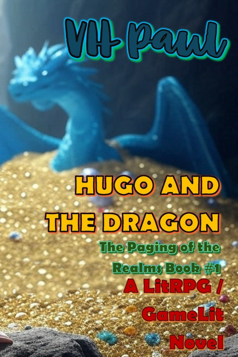 Kniha Hugo and the Dragon VH Paul