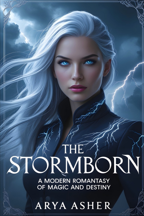 Kniha The Stormborn Arya Asher