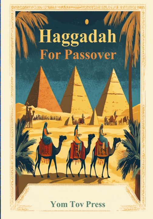 Kniha Haggadah for Passover Yom Tov Press