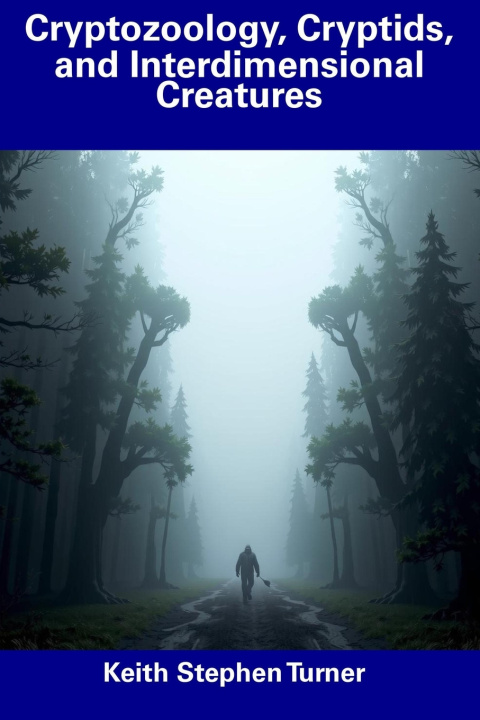 Könyv Cryptozoology, Cryptids, and Interdimensional Creatures Keith Stephen Turner