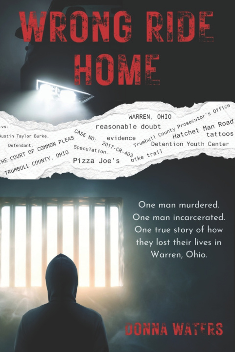 Kniha Wrong Ride Home Donna Waters