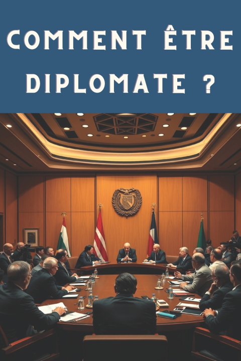 Kniha COMMENT ÊTRE DIPLOMATE ? Jérôme Danz