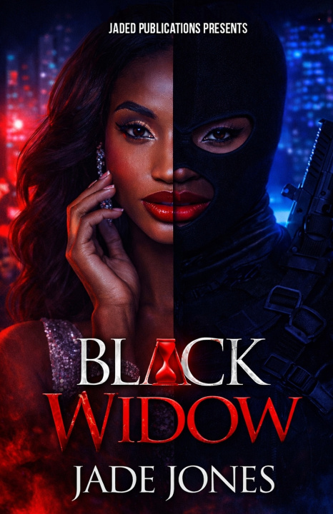 Kniha Black Widow Jade Jones