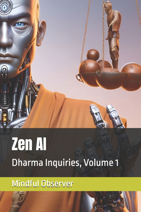 Kniha Zen AI Mindful Observer