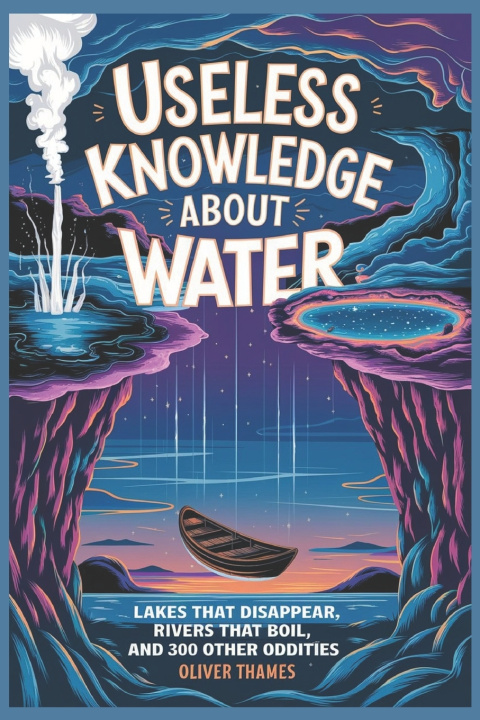 Kniha USELESS KNOWLEDGE ABOUT WATER Oliver Thames