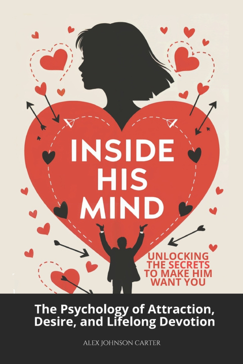 Kniha Inside His Mind Alex Johnson Carter