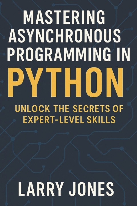 Könyv Mastering Asynchronous Programming in Python Larry Jones