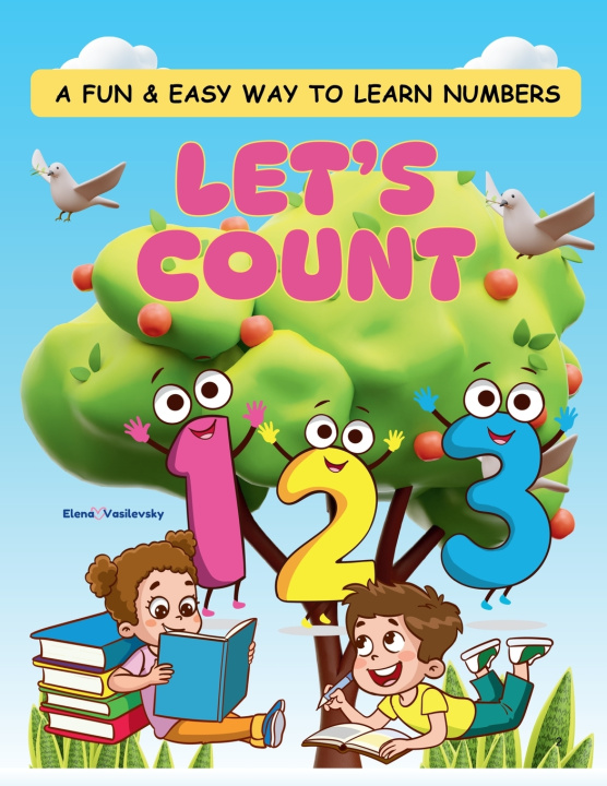 Kniha Let's Count! Elena Vasilevsky