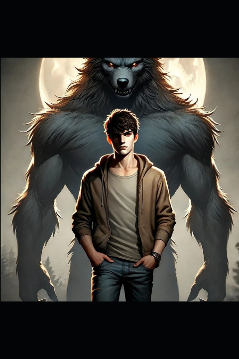 Könyv Under The Wolf's Shadow David Johnson