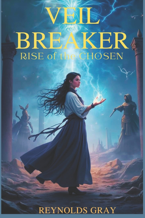 Könyv VEIL BREAKER REYNOLDS GRAY