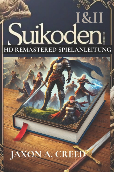 Buch SUIKODEN I&II HD REMASTERED SPIELANLEITUNG JAXON A. CREED