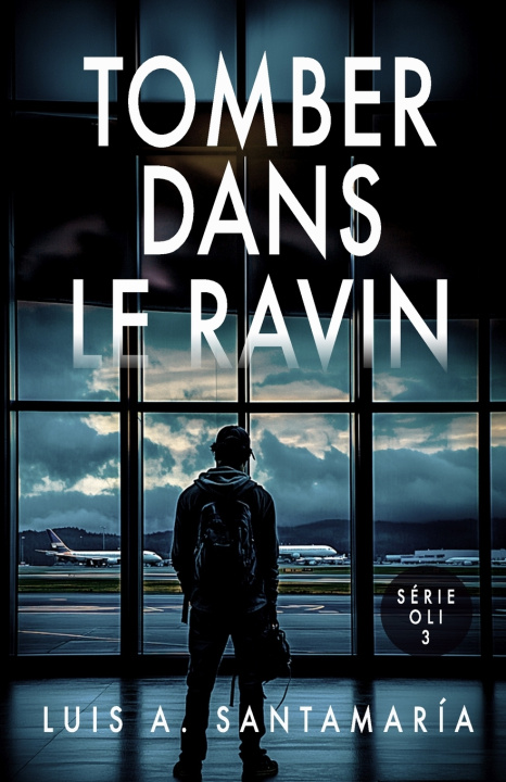 Libro Tomber dans le ravin Luis A. Santamaría