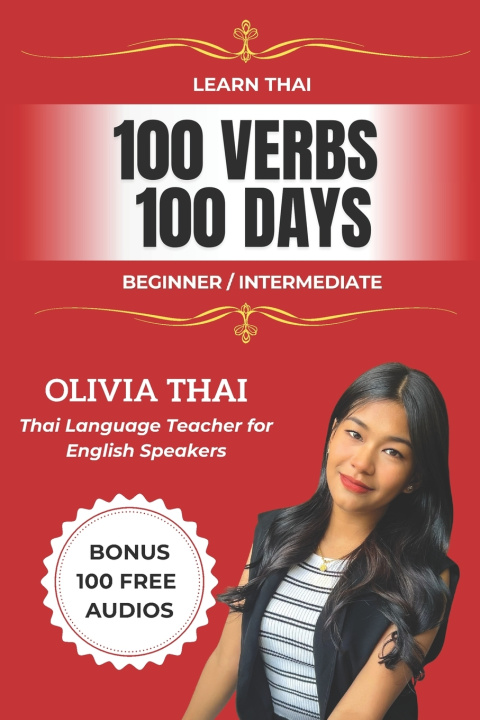 Kniha Learn Thai Olivia Thaï