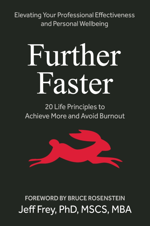 Könyv FurtherFaster Jeff Frey PhD