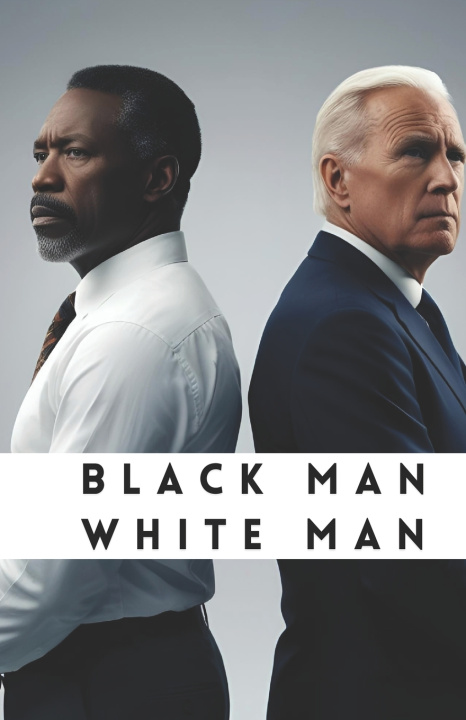 Kniha BLACK MAN WHITE MAN BLUE OCEAN