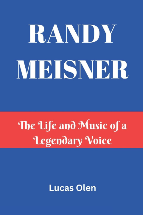 Kniha RANDY MEISNER Lucas Olen