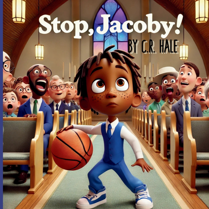 Könyv Stop,Jacoby! C.R. Hale