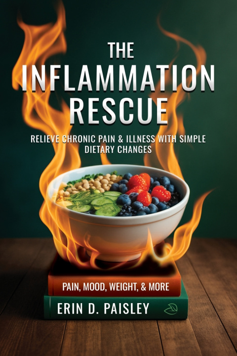 Kniha The Inflammation Rescue Erin D. Paisley