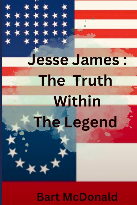 Kniha Jesse James Bart McDonald