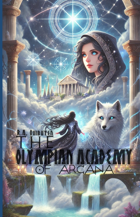 Kniha The Olympian Academy of Arcana R.A. Quibuyen
