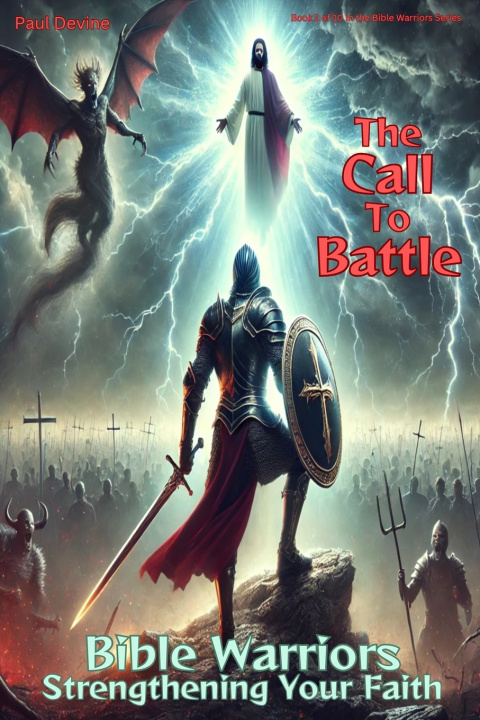 Kniha Bible Warriors Paul Devine