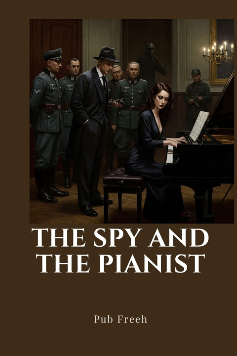 Kniha THE SPY AND THE PIANIST Pub M. Freeh