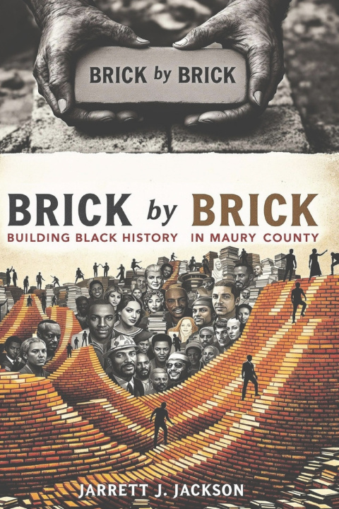 Kniha BRICK by BRICK Jarrett J. Jackson