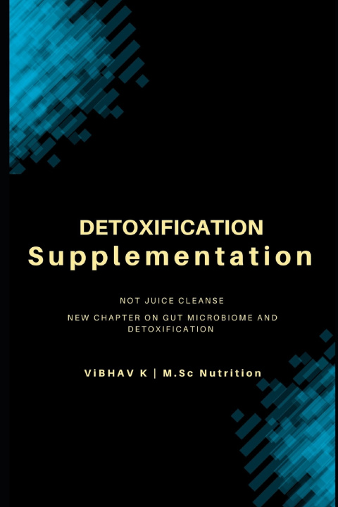 Kniha Detoxification Supplementation Vibhav K