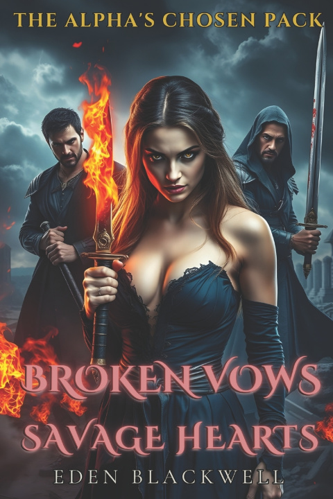Kniha Broken Vows, Savage Hearts EDEN BLACKWELL