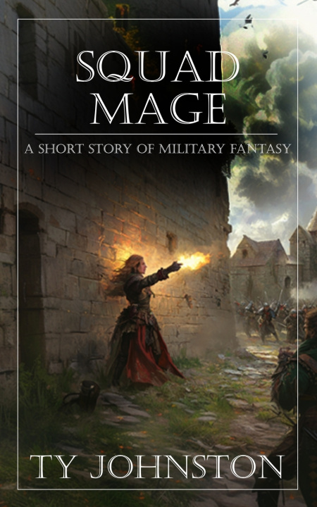 Könyv Squad Mage Ty Johnston