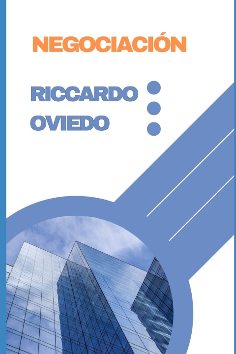 Kniha NEGOCIACIÓN RICCARDO OVIEDO