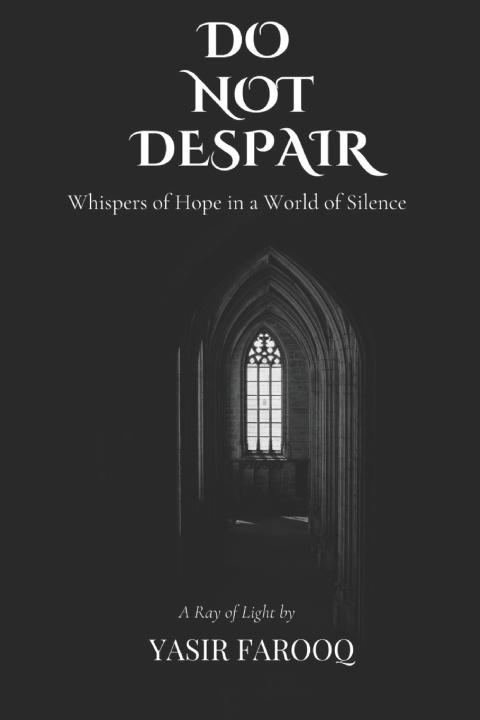 Kniha Do Not Despair Yasir Farooq