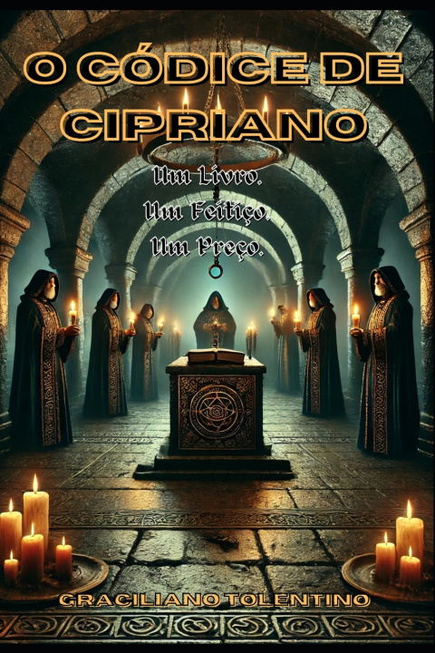 Knjiga O Códice de Cipriano GRACILIANO TOLENTINO