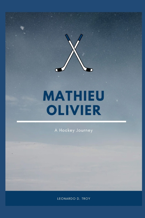Kniha MATHIEU OLIVIER Leonardo D. Troy