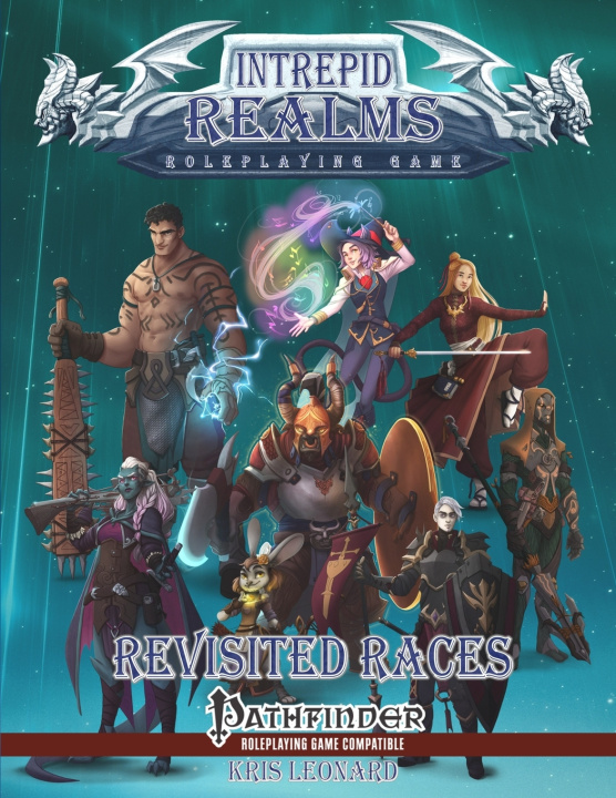 Kniha Intrepid Realms RPG Kris Leonard
