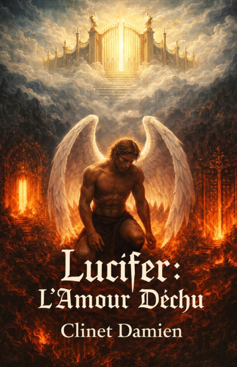 Kniha Lucifer Damien Clinet