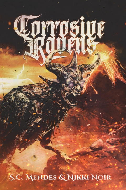 Buch Corrosive Ravens Nikki Noir