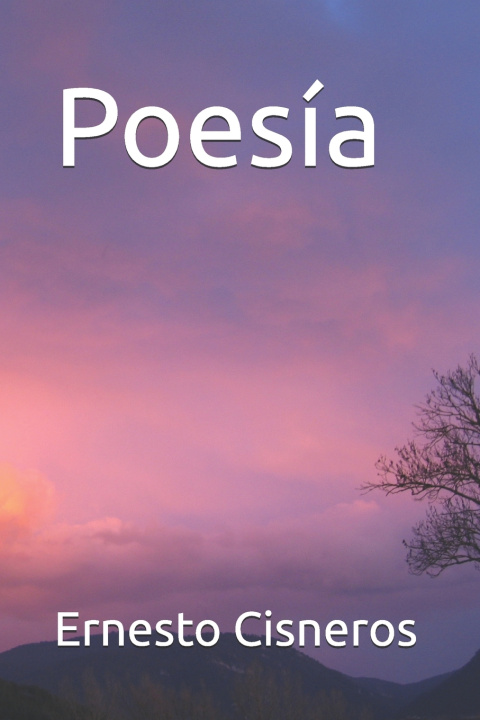 Book Poesía Ernesto Cisneros