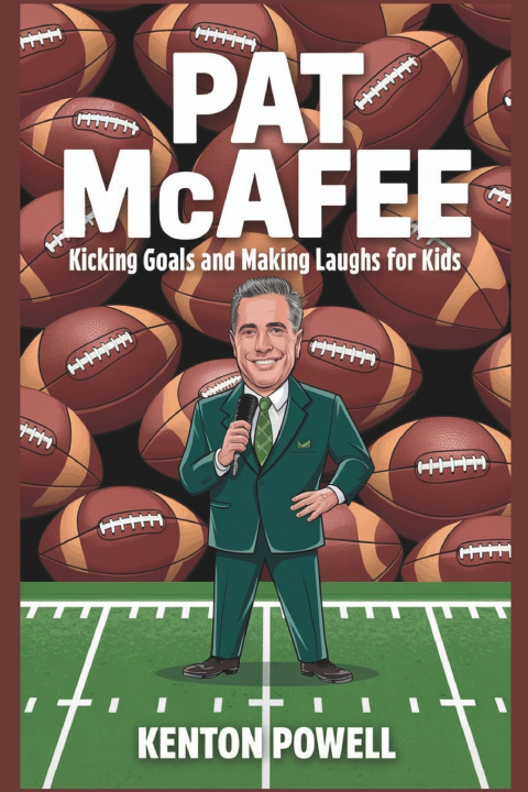 Kniha Pat McAfee Kenton Powell