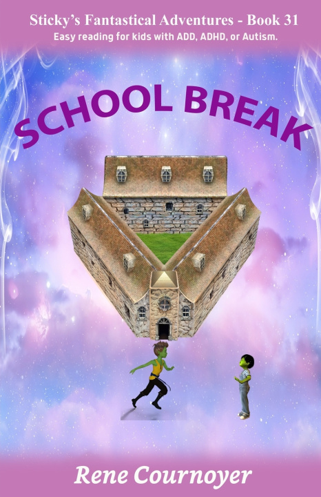 Kniha School Break Rene Cournoyer