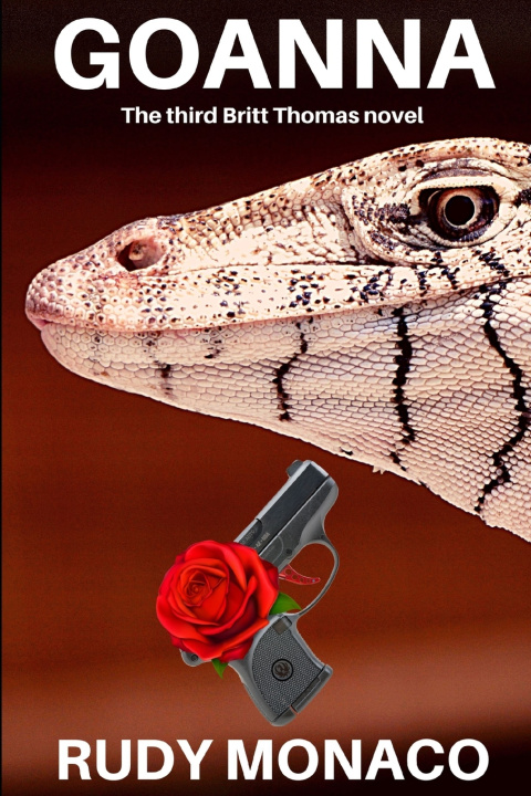 Kniha Goanna Rudy Monaco