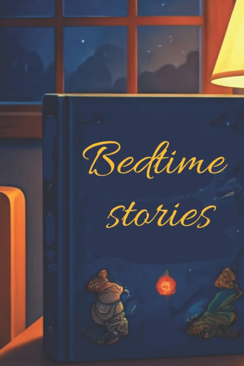 Kniha Bedtime Stories Mateus Gianezini