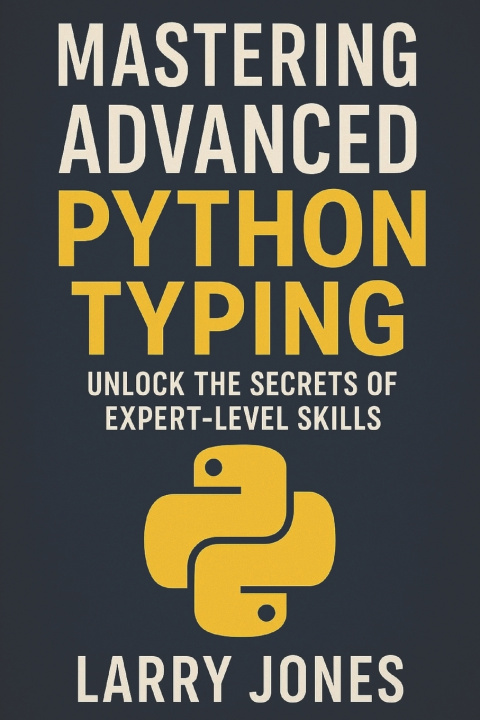 Kniha Mastering Advanced Python Typing Larry Jones