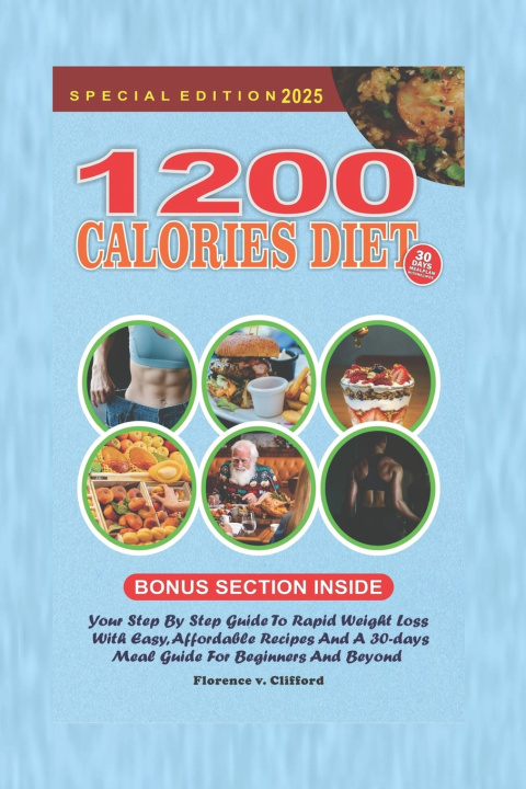Kniha 1200-Calorie Diet Florence V. Clifford