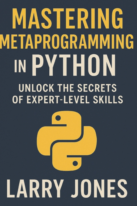 Könyv Mastering Metaprogramming in Python Larry Jones