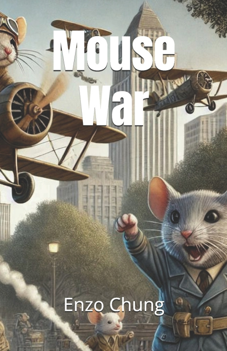 Könyv Mouse War Enzo Chung