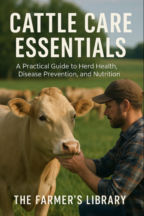 Kniha Cattle Care Essentials Farmer's Library