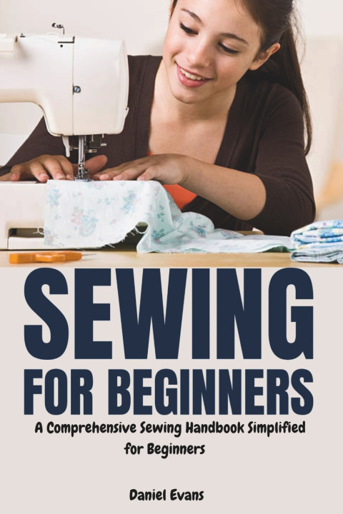 Książka Sewing for Beginners Daniel Evans